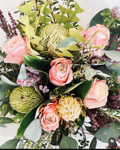 Load image into Gallery viewer, Close up of A Very Aussie Valentine Bouquet