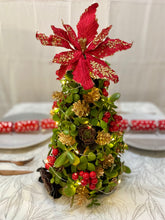 Load image into Gallery viewer, Succulent Christmas Centrepiece, close up