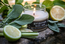 Load image into Gallery viewer, Apothecary Candles, lemon zest, lemongrass & sage