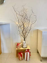 Load image into Gallery viewer, Designer Christmas Tree, includes lights