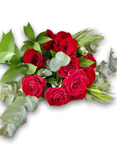 Load image into Gallery viewer, Classic Red Roses Bouquet