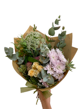 Load image into Gallery viewer, Daily Market Bunch, soft and native blooms