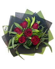 Load image into Gallery viewer, Classic Red Roses Bouquet