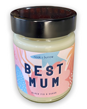 Load image into Gallery viewer, Best Mum Candle, black fig and guava