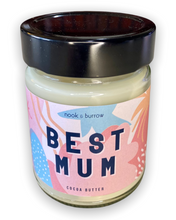 Load image into Gallery viewer, Best Mum candle, cocoa butter