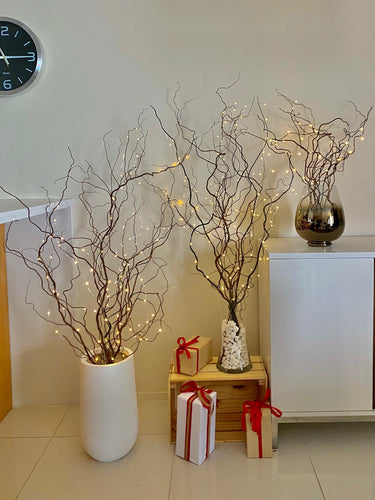 Designer Christmas Trees, includes lights