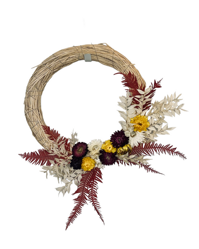 Dried Christmas Wreath